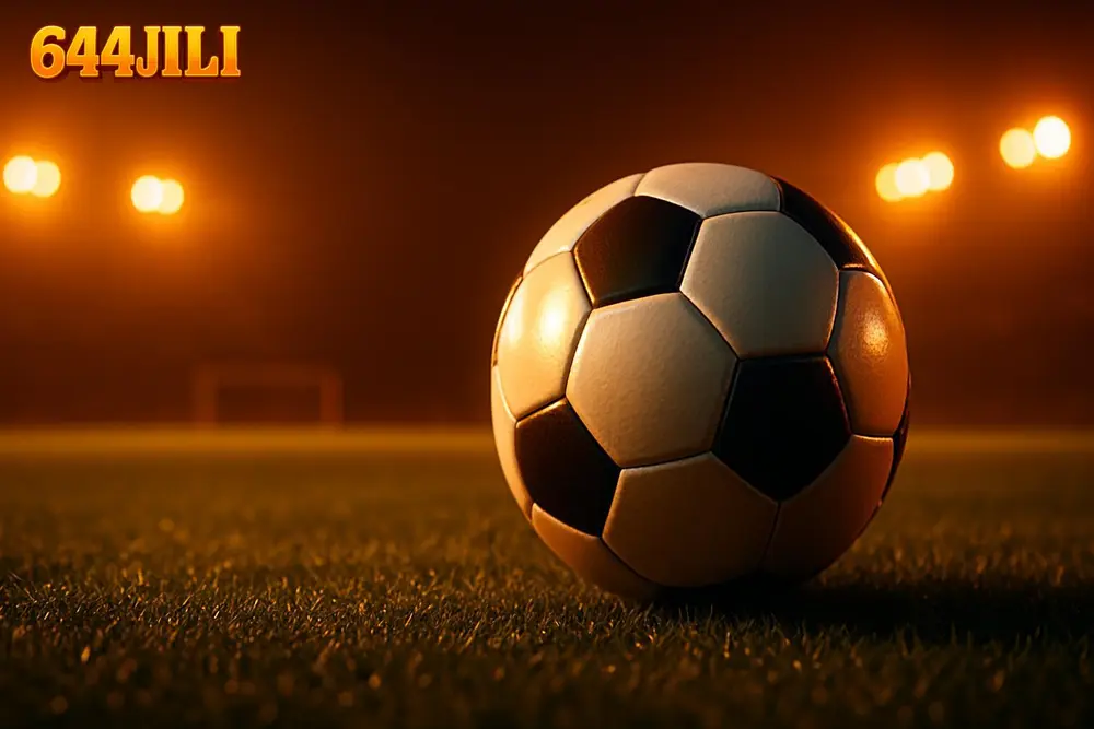 644JILI Football Betting โ a football pitch at night with glowing orange stadium lights 644JILI Football Betting โ a football pitch at night with glowing orange stadium lights